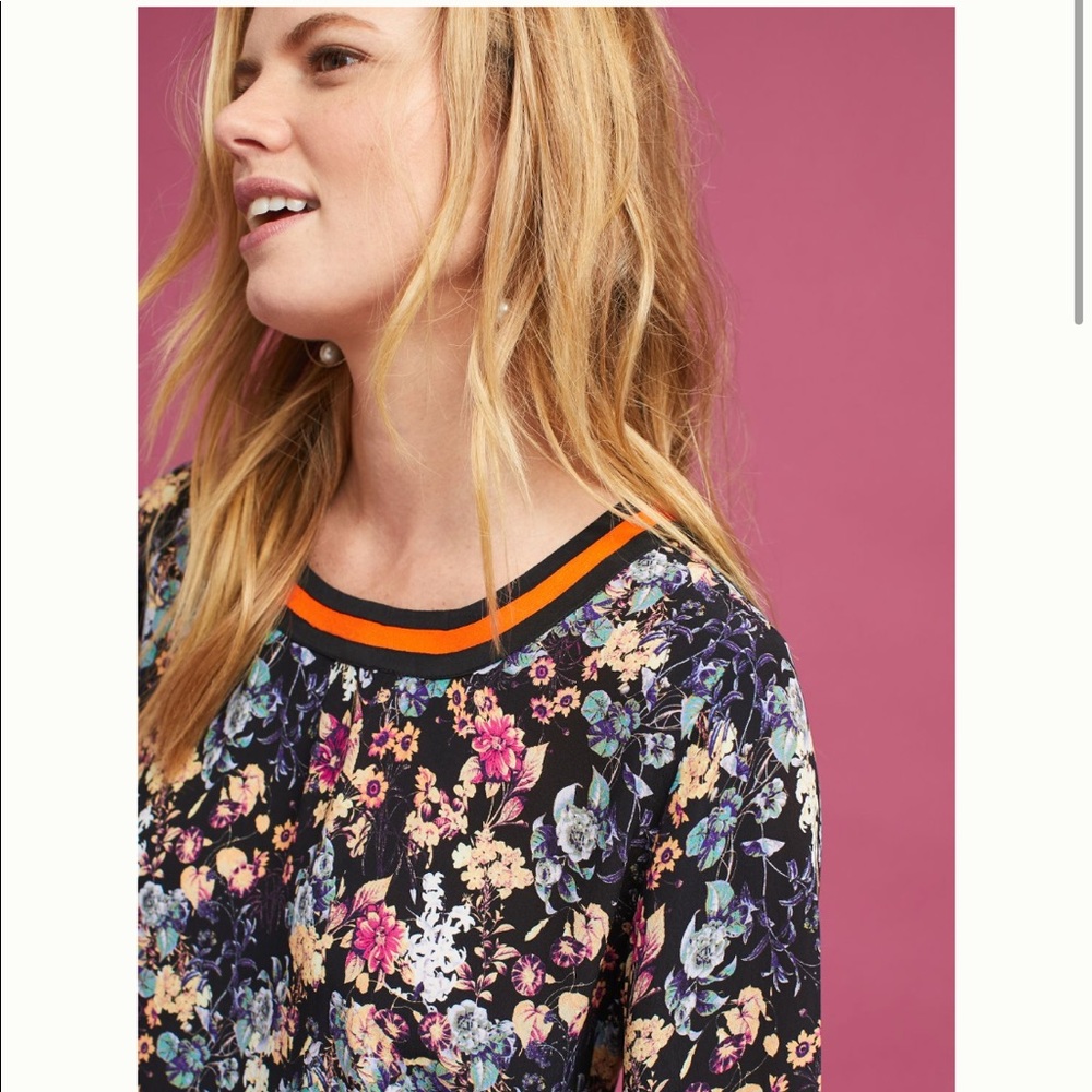 Anthropologie blouse!